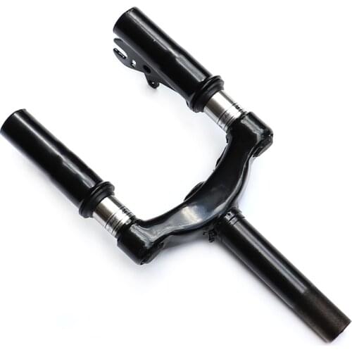 Front Suspension Hydraulic Front Fork For Electric Scooter Fixed Rod Can Be Installed Disc Brake Front Motorcycle parts