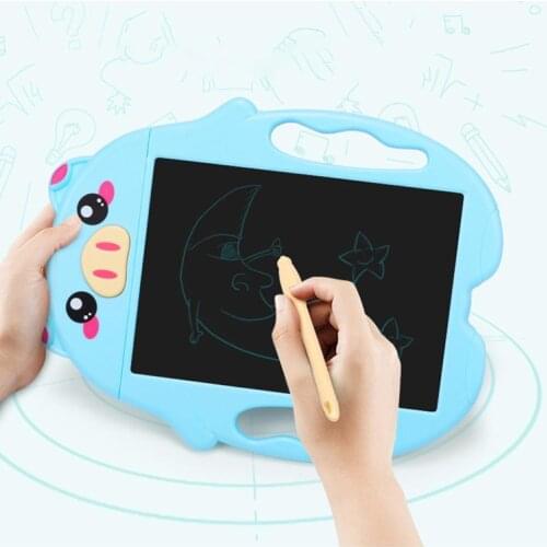 LCD Writing Tablet Board Kids Writing Pad Drawing Painting Graphics Board Gift Child Creativity Imagination