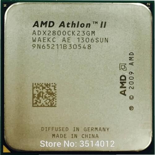 AMD Athlon II X2 280 3.6 GHz Dual-Core CPU Processor ADX280OCK23GM Socket AM3