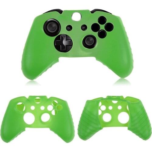 Anti-Slip Silicone Protective Case Cover Skin for Microsoft Xbox One Controller