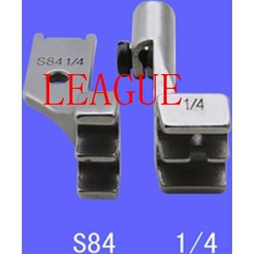 S85-3/16''(S84 S83) S85 3/16'' S85-1/4''(S84 S83) S85 1/4'' Double Welting Foot/Walking Foot for Singer 111G, 111W, 211G