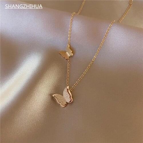 SHANGZHIHUA Gold Pendants