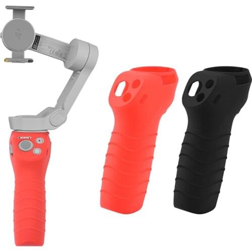 Silicone Handle Anti-scratch Cover for DJI OM 4 OSMO Mobile 3 Durable Case Sleeve Protector Gimbal Protective Camera Accessories