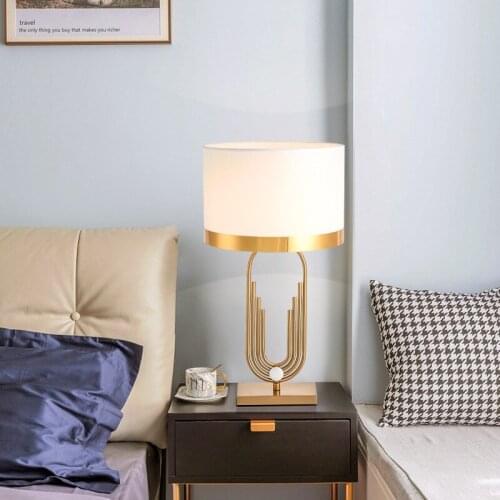 Modern led glass ball table lamp white horse lamp spun table lamp lampada da tavolo desk lamps study dining room living room