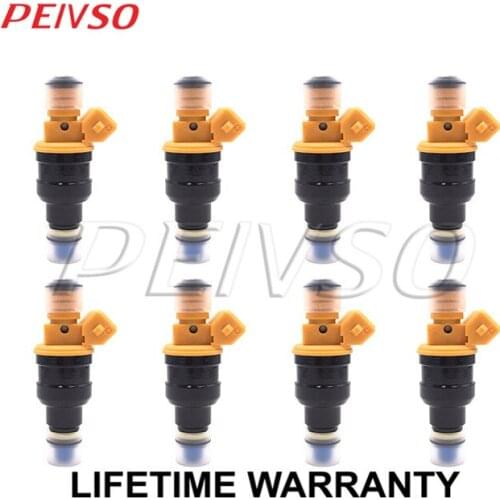 8x 0280150718 fuel injector for Mercury Capri 5.0L V8 1986