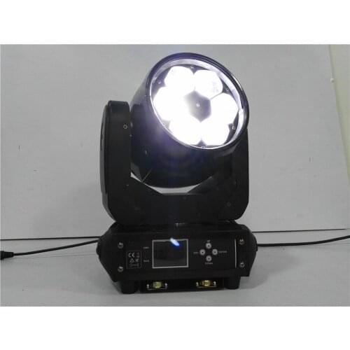 LED BEAM ZOOM WASH 6x40W 4in1 RGBW LED ZOOM moving head beam light for Bar effect led stage lighting dmx dj lights