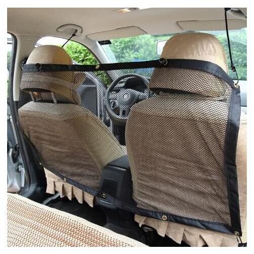 High Quality Car Anti-Collision Mesh Pet Auto Fence Barrier Isolation Network Safety Isolation Bar Child Dog Buffer Device