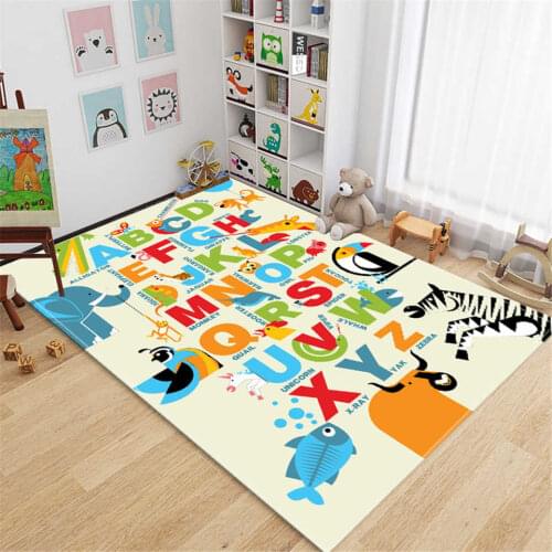 WESSD Carpets Puzzles For Children