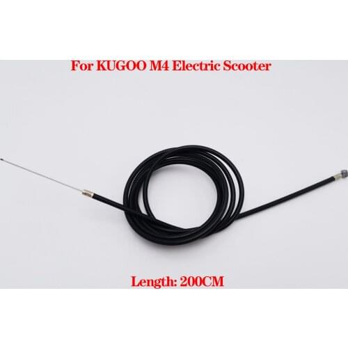 10 inch Electric Scooter Brake Cable Line Replacement for KUGOO M4 Electric Scooter Repair Replace parts