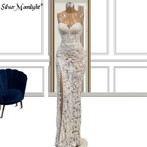 Sweetheart Lace Mermaid Prom Dresses Sleeveless Dubai African Women Formal Evening Dress Elegant Abiye Robe de soiree