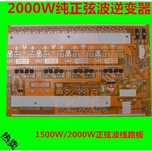 1500W/2000W Pure Sine Wave Inverter/solar Inverter, Home Inverter PCB Circuit Board