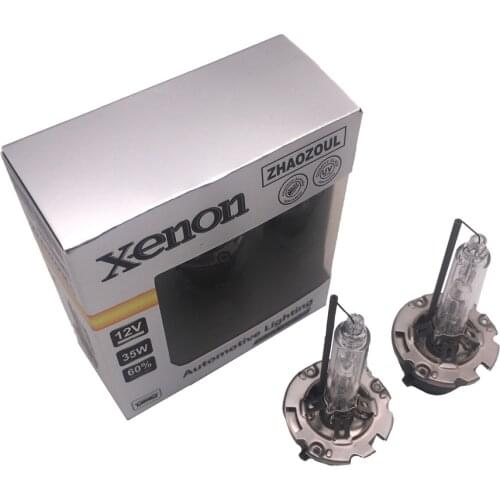 2PCS D2 D2S 4300K 6000K D1S D3S D2R D4 D4S D4R Car Headlights HID Bulb for TOYOTA LEXUS ES300/RX300/330/350 for BMW Benz Audi Q3