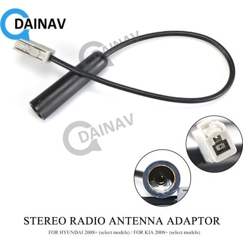 13-101 Car Stereo Radio Antenna Adaptor for HYUNDAI 2008+ (select models) for KIA 2008+ (select models)