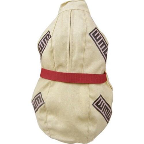 Anime Gaara Cosplay Gourd Style Backpack Oxford Cloth Double Shoulder Bag Soft Satchel Kids Student Rucksack Gifts