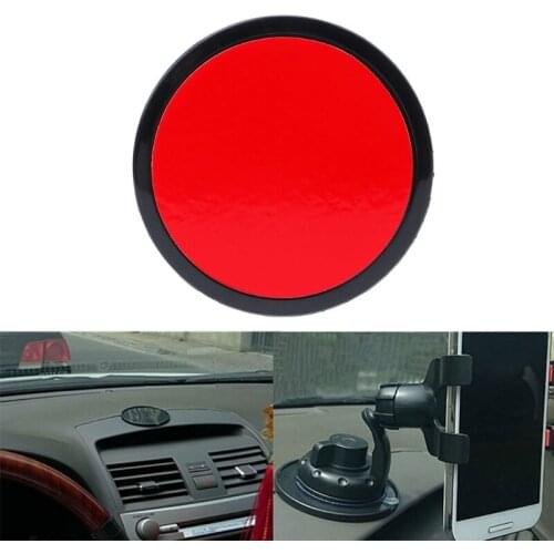 Car Suction Cup Adhesive Dashboard Mount Disc Pad Base For GPS Phone Stand Holder