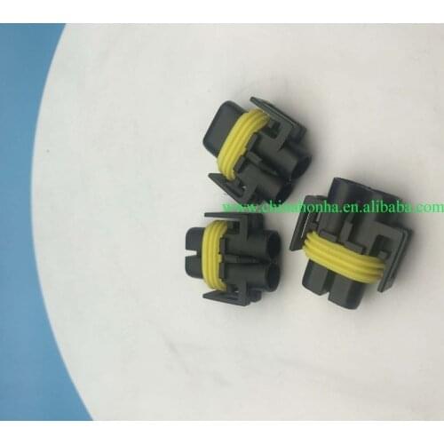 Free shipping 12124819 5sets 2 Way Black Metri-Pack 280 Sealed Male Female Pigtail Delphis