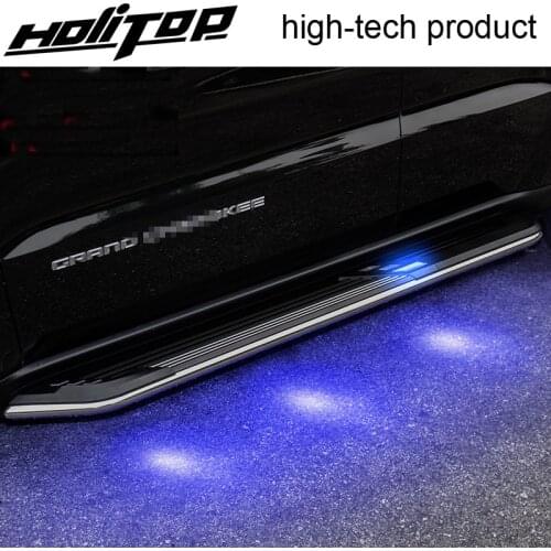 Side bar side step running boards for Jeep Grand Cherokee 2011-2020 ,fashion & high-Tech,come with LED light, sell quality here