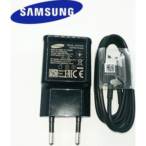 Samsung Fast Charger 9V 1.67A Adapter Quick Charge 120cm Type C Cable For Galaxy S10 S8 S9 Plus S10+ A3 A5 A7 2017 Note 10 9 8 7