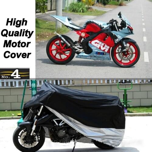 MotorCycle Cover For YAMAHA TZR125 WaterProof UV Sun Dust / Rain Protector Cover Made of Polyester Taffeta