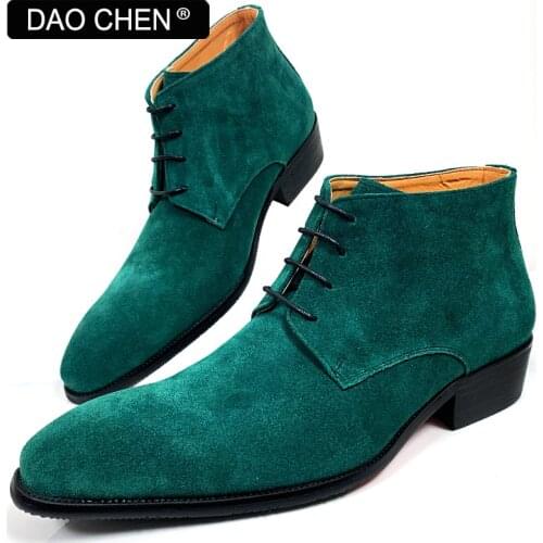 Мужские классические ботинки DAOCHEN China At AliExpress