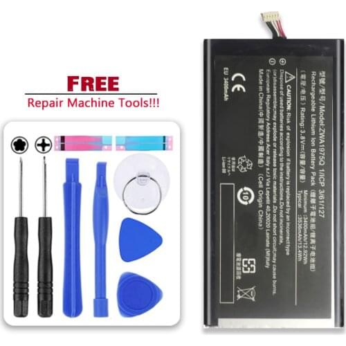 For Acer Iconia Tab 7 A1-713 A1-713HD A1 713 Mobile Phone Replacement Battery ZWA1975Q 3536mAh Polymer Li-ion Battery