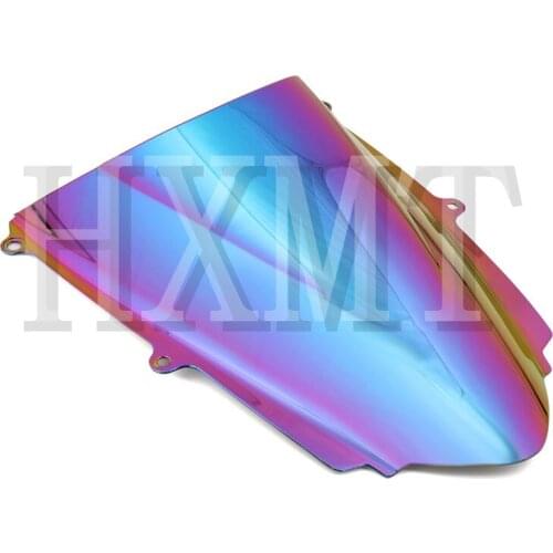 For Triumph Daytona 675 675R 2013 2014 2015 2016 2017 Motorcycle bike Windshield WindScreen Double Bubble