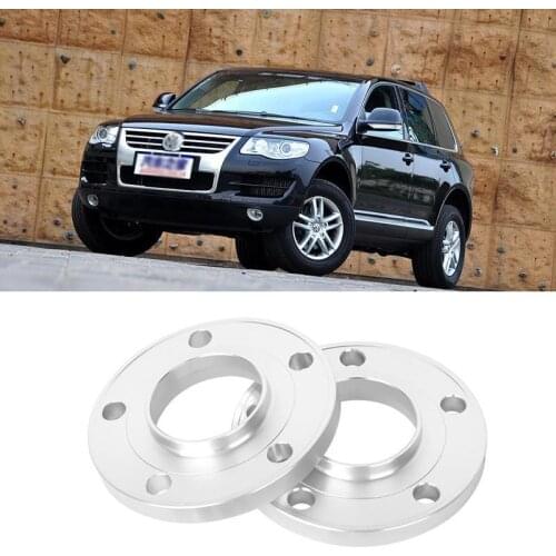For VW Touareg 2006-2017 Auto Wheel Spacer 2PCS 5x130 71.6CB 20mm Thick Centric Wheel Spacers Tire Adapters Rims Flange Hubs