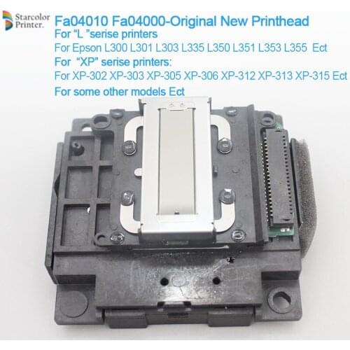 FA04010 FA04000 Print Head for Epson L300 L301 L351 L355 L358 L111 L120 L210 L211L401 ME401 ME303 XP 302 402 405 2010 2050