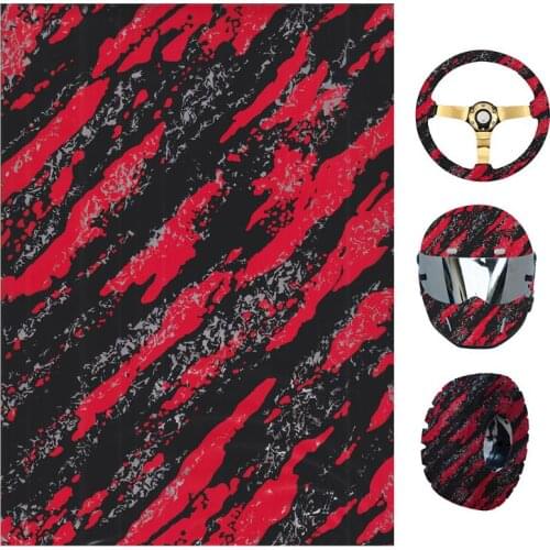 YS109 Water Transfer Hydrographic Film Hydro Dipping Hydro Dip Film for Decor B0KB