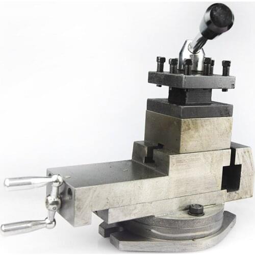 HQ400 HQ500 Mini Lathe Accessories Metal Lathe Tool Post Tool Assembly