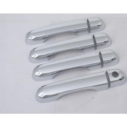 Chrome Styling Door Handle Cover For Jeep Renegade