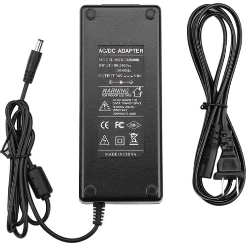 AIYIMA 36V 6A Power Supply DC36V Adapter EU/US Power Supply Apply to TPA3255 TPA3251 TDA7498E TAS5613D TAS5630 Audio Amplifier