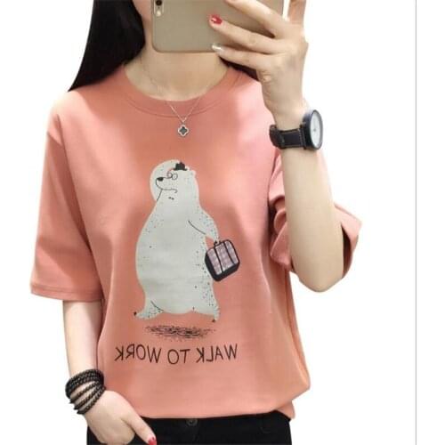 Jsfly Women's Short T-shirts