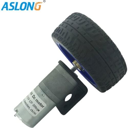 2set/bag 370 dc Electric motor children car kit The Low Voltage Dc Mini Motor For Intelligent Electric Control Toy Car kit