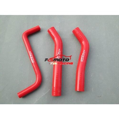 Silicone radiator hose FOR Honda TRX450R TRX450 TRX 450 R 06-09 07 08 2006 2007 2008 2009 RED