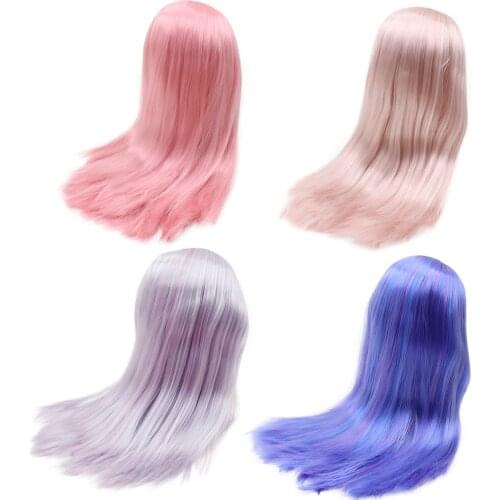 DBS blyth doll icy wig rbl scalp and dome hair 1/6 DIY customize doll