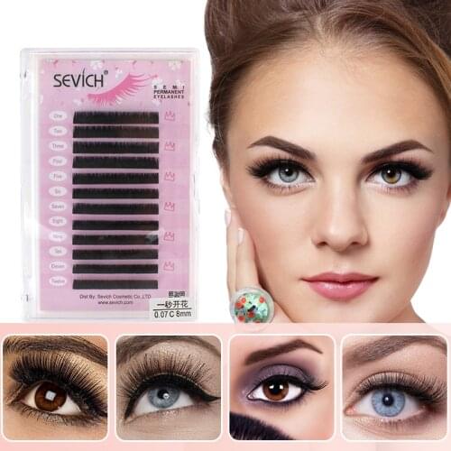 Matte Single Round Grafted Eyelashes Natural Thick Curled Silk Protein False Eyelashes Fashion Exaggerated Makeup Eye Makeup