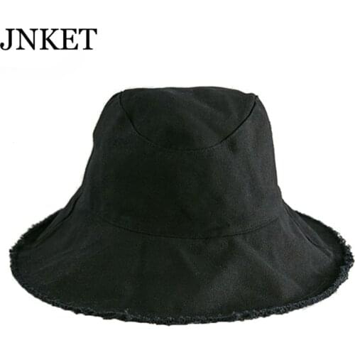 JNKET Fashion Women Bucket Hat Beach Sun Hats Flat Cap Fisherman Cap Outdoor Travel Hat Foldable Cap Summer Hat Sunhat