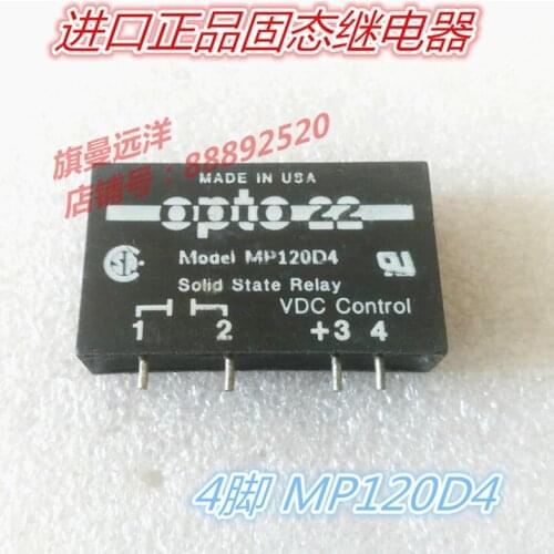 MP120D4 Solid State MP120D4 Relay OPTO22 4-pin