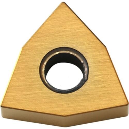 100% New Original Carbide Inserts WNGA080408 A66N CNC Tool Quenching Hard WNGA 080408 A66N Lathe Metal Cut-off Cutter Machine