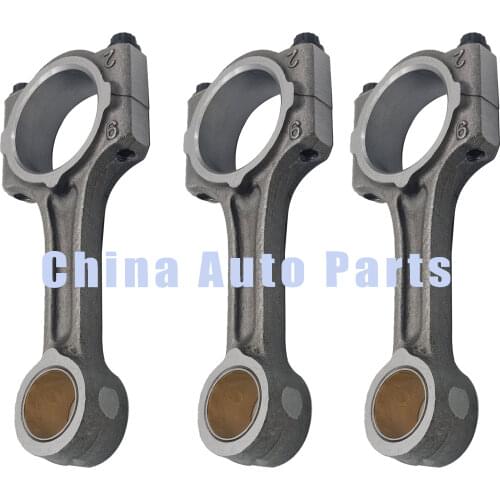 3pcs New Forkubota engine parts D722 con rod connecting rod 16851-22017