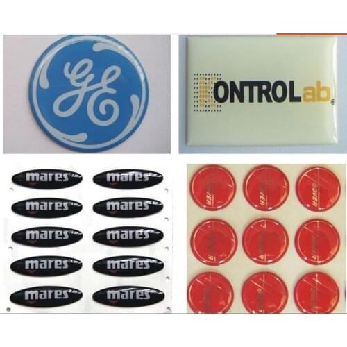 Custom print 3D Crystal Epoxy sticker , print resine product label sticker /any size /shape ( DON'T BUY WITHOUT INQUIRY!!)