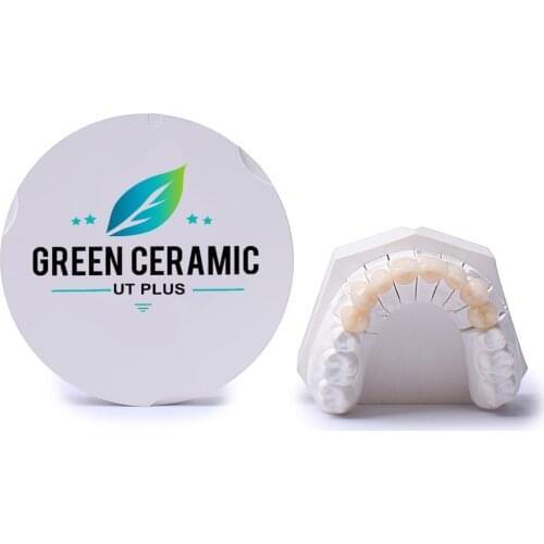 Anterior zirconia block, prettau translucent zirconia blank zirkonzahn zirconia disc ZZ95mm H16mm