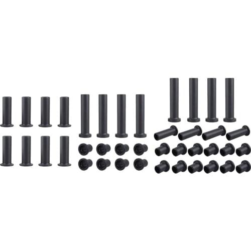 Front & Rear Control Arm A-Arm Bushing Kit for Polaris RZR 800