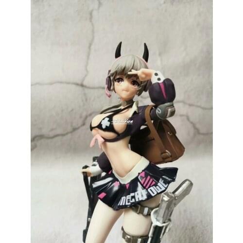 The Battlefield After School ELF Arena Mega Power 1/7 Movie PVC Doll Toys Decoration 22cm