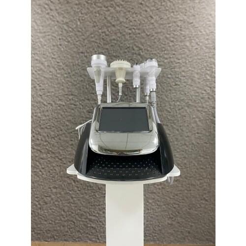 Portable 6 in 1 Cavi Lipo Slimming Ultrasonic Liposuction 80K Cavitation Machine Vacuum Massage