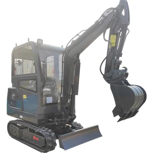 Mini excavator trailer china Sell HT18 1.8 Ton Small Excavator