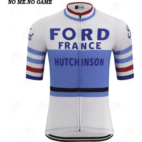 Pro Cycling Jerseys Road Racing Cyclist Wear Mens Blue Short Sleeve Classic Bicycle Team Cycling Clothing Maillot Ciclismo