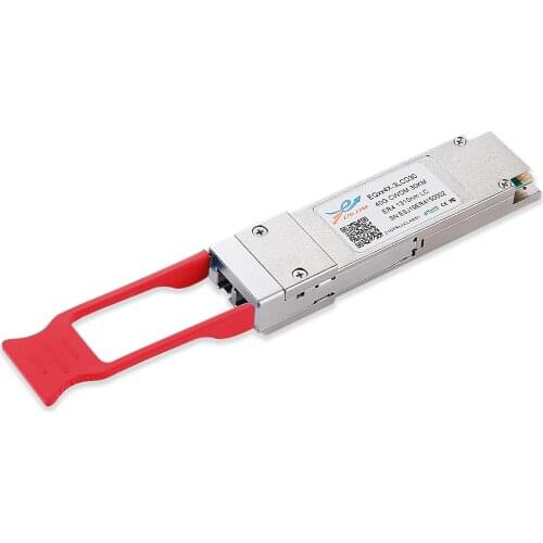QSFP+ 40G ER4 30km LC SMF 1270-1330nm Gbic DOM Pair Optical Transceiver