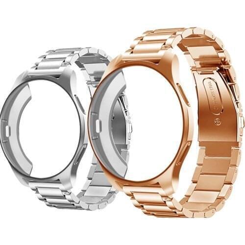 Band+Case For Samsung Galaxy Watch 3 41mm 42mm Active 2 44mm 40mm Garmin venu 2 2S Vivoactive 3 4 4S Band For Huami Amazfit Bip